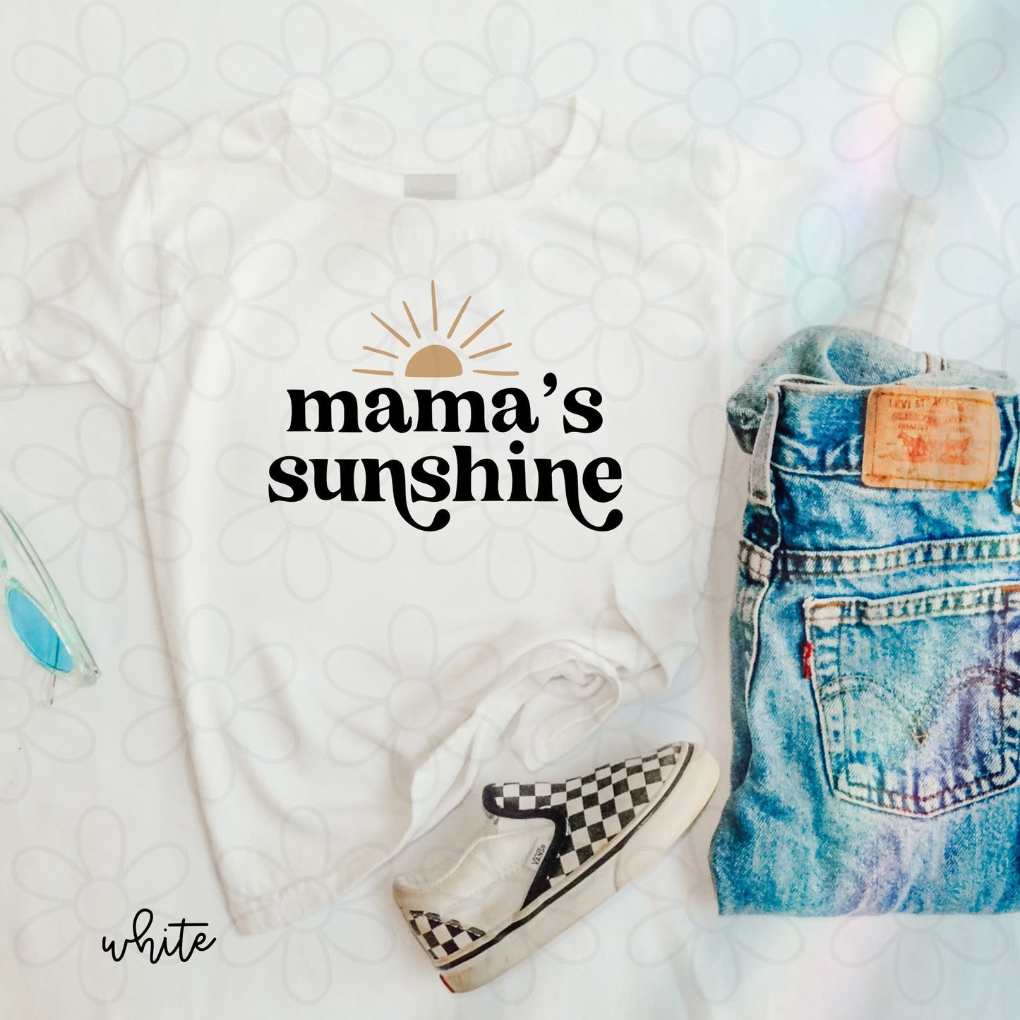 Mamas Sunshine DTF Transfer