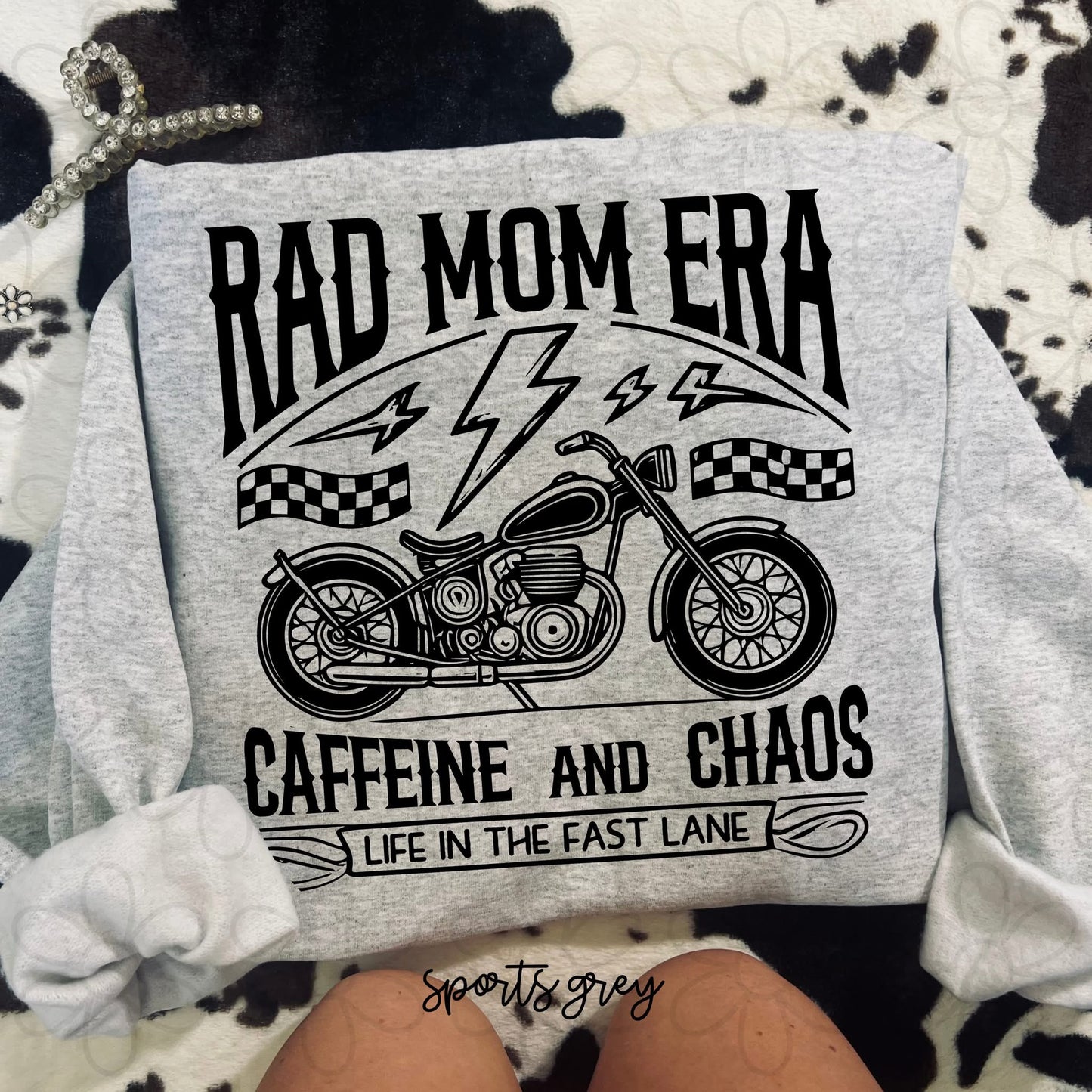 Rad Mom ERA DTF Transfer Only
