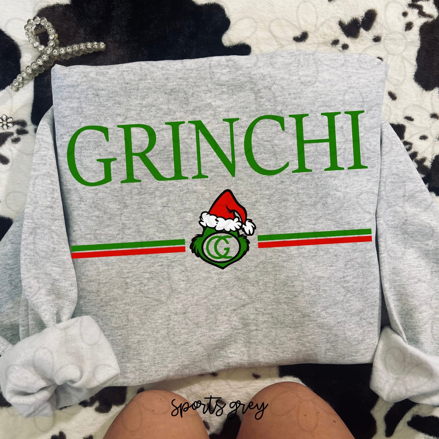 Grinchi DTF Transfer