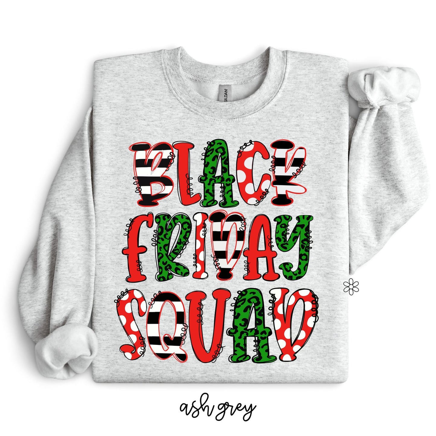 Black Friday Squad DTF Transfer