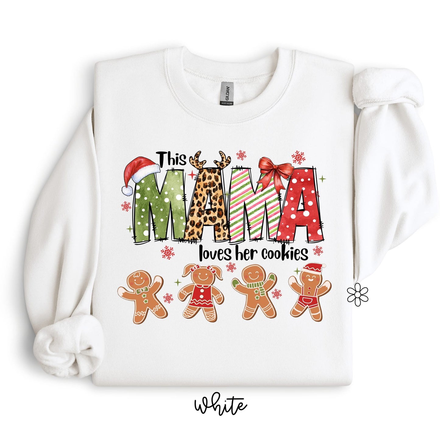 This Mama Loves Her Cookies DTF Transfer