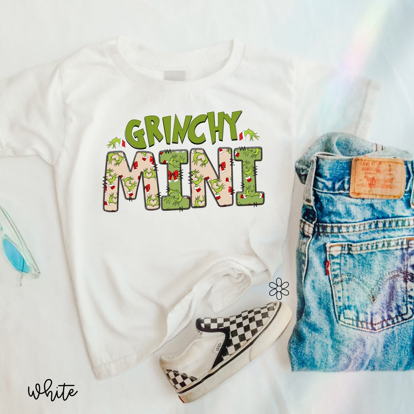 Grinchy Mini DTF Transfer