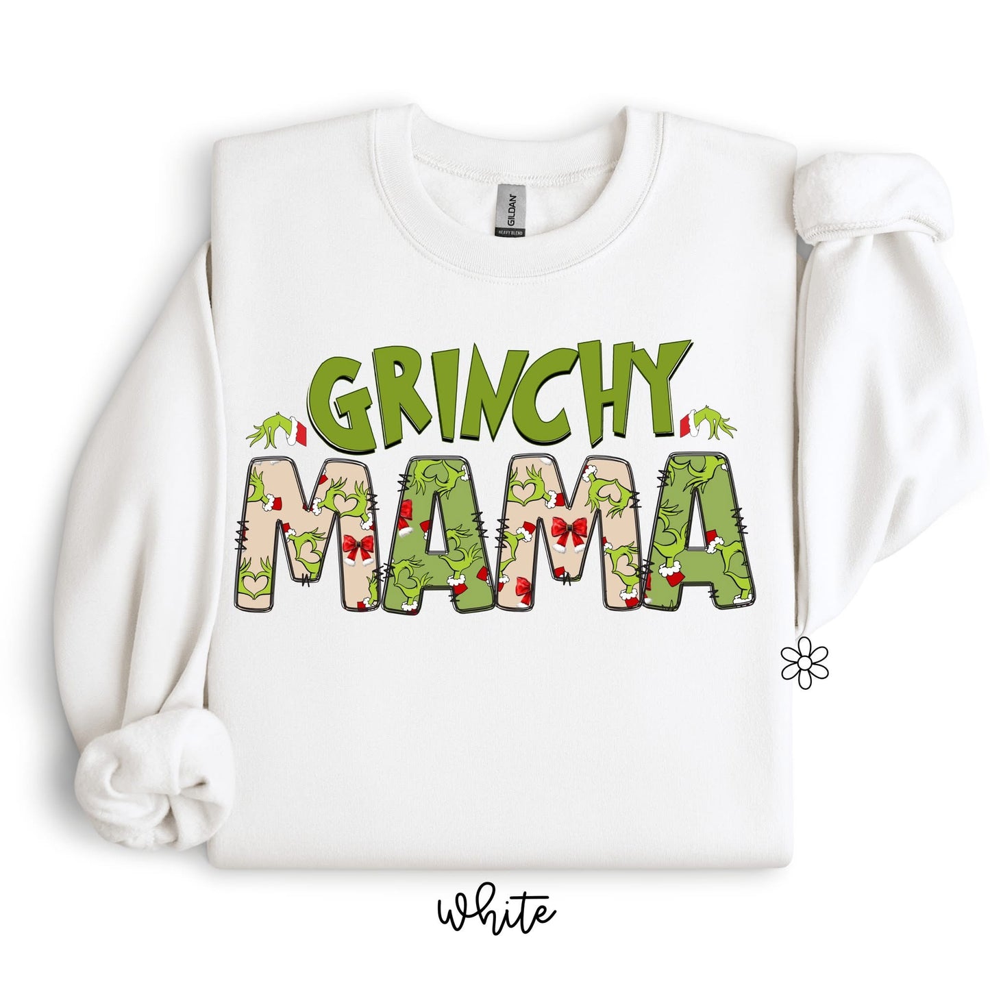 Grinchy Mama DTF Transfer