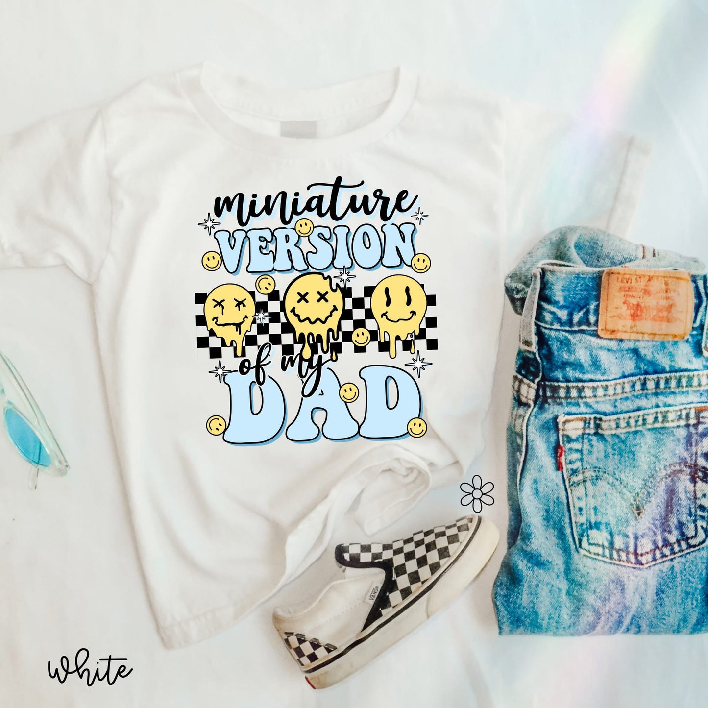 Miniature Version Of My Dad DTF Transfer