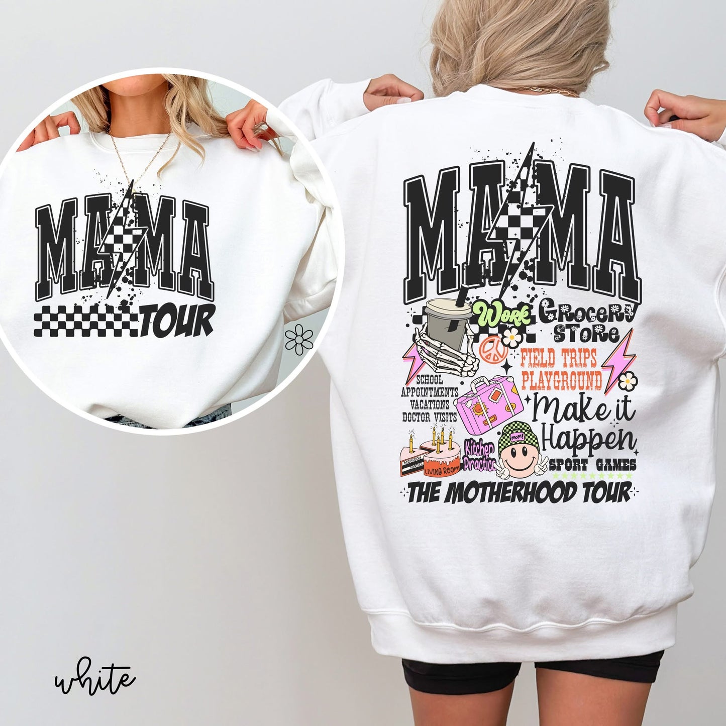 The Motherhood Tour Front & Back DTF Transfer