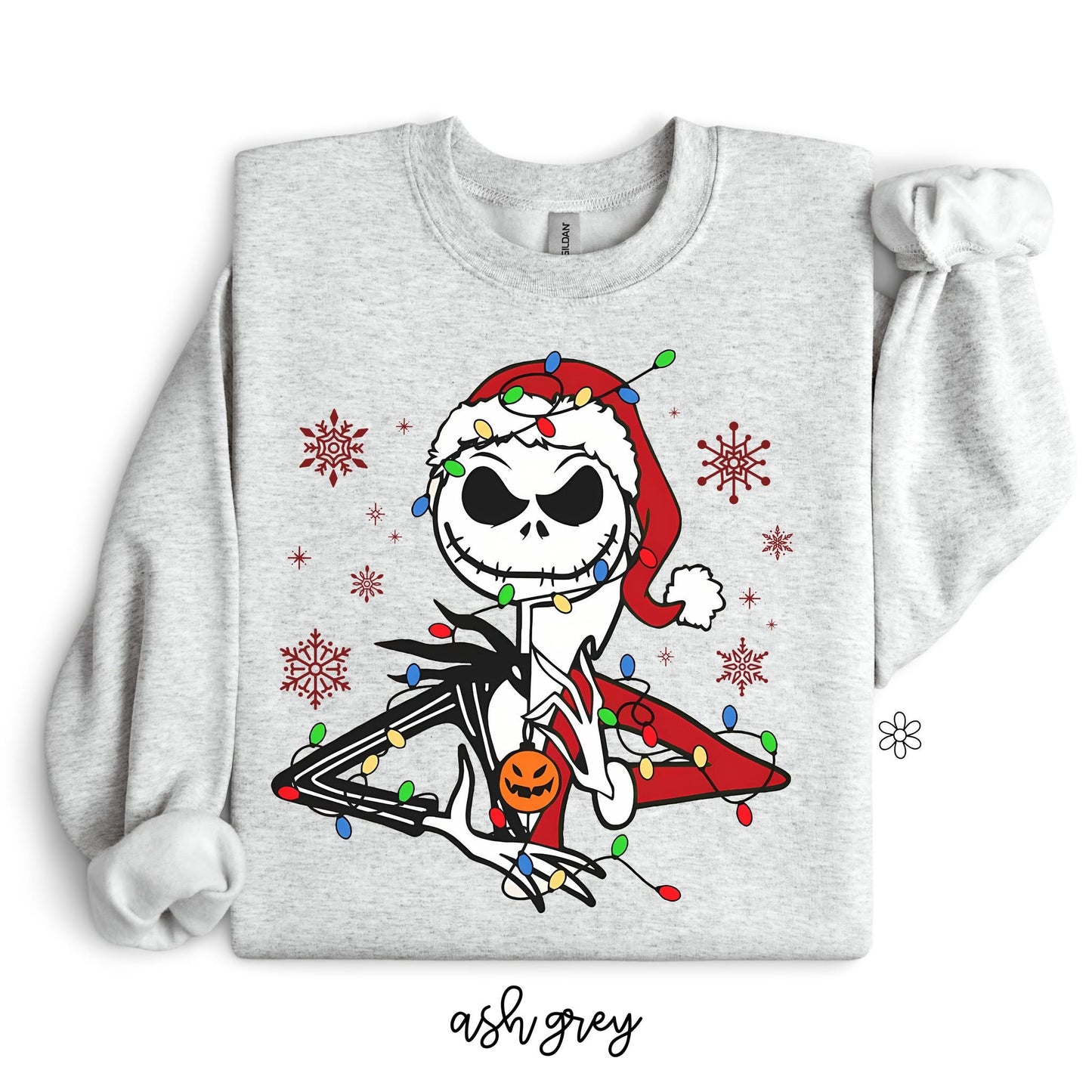 Nightmare Before Christmas Jack DTF Transfer