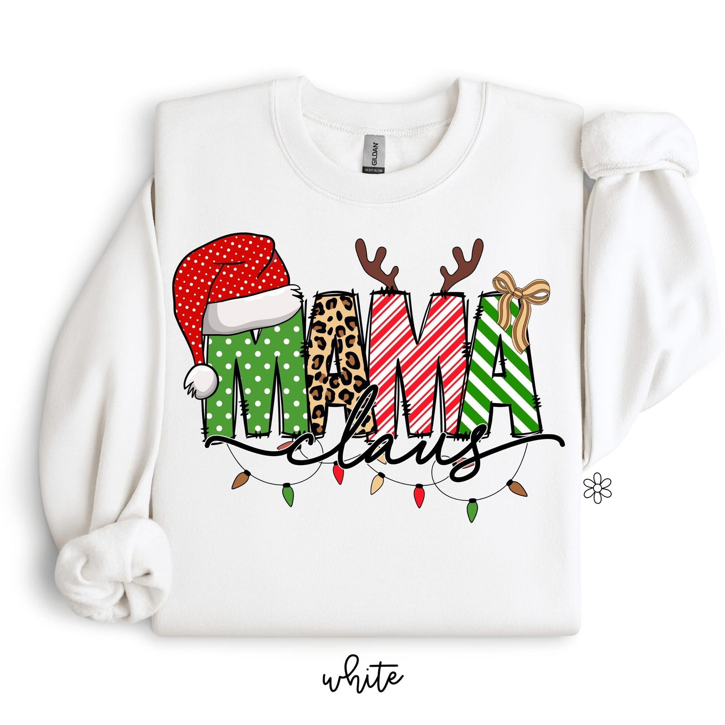 Mama Claus DTF Transfer