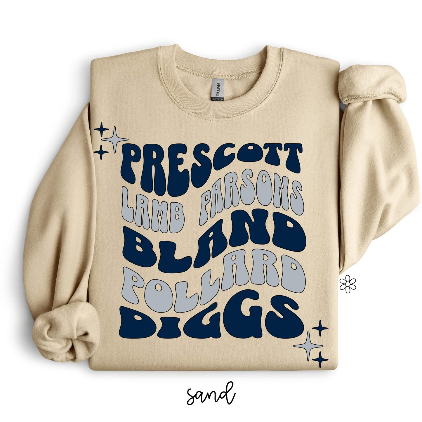 Dallas Cowboys Players DTF Transfer