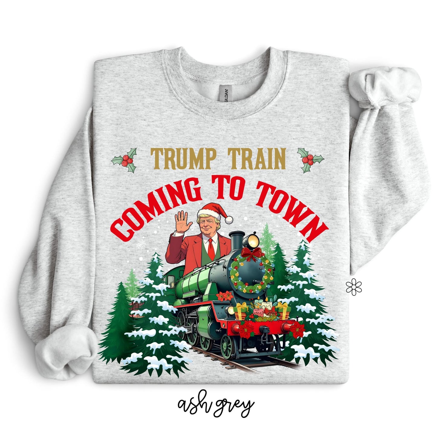 Trump Train Coming To Town DTF Transfer