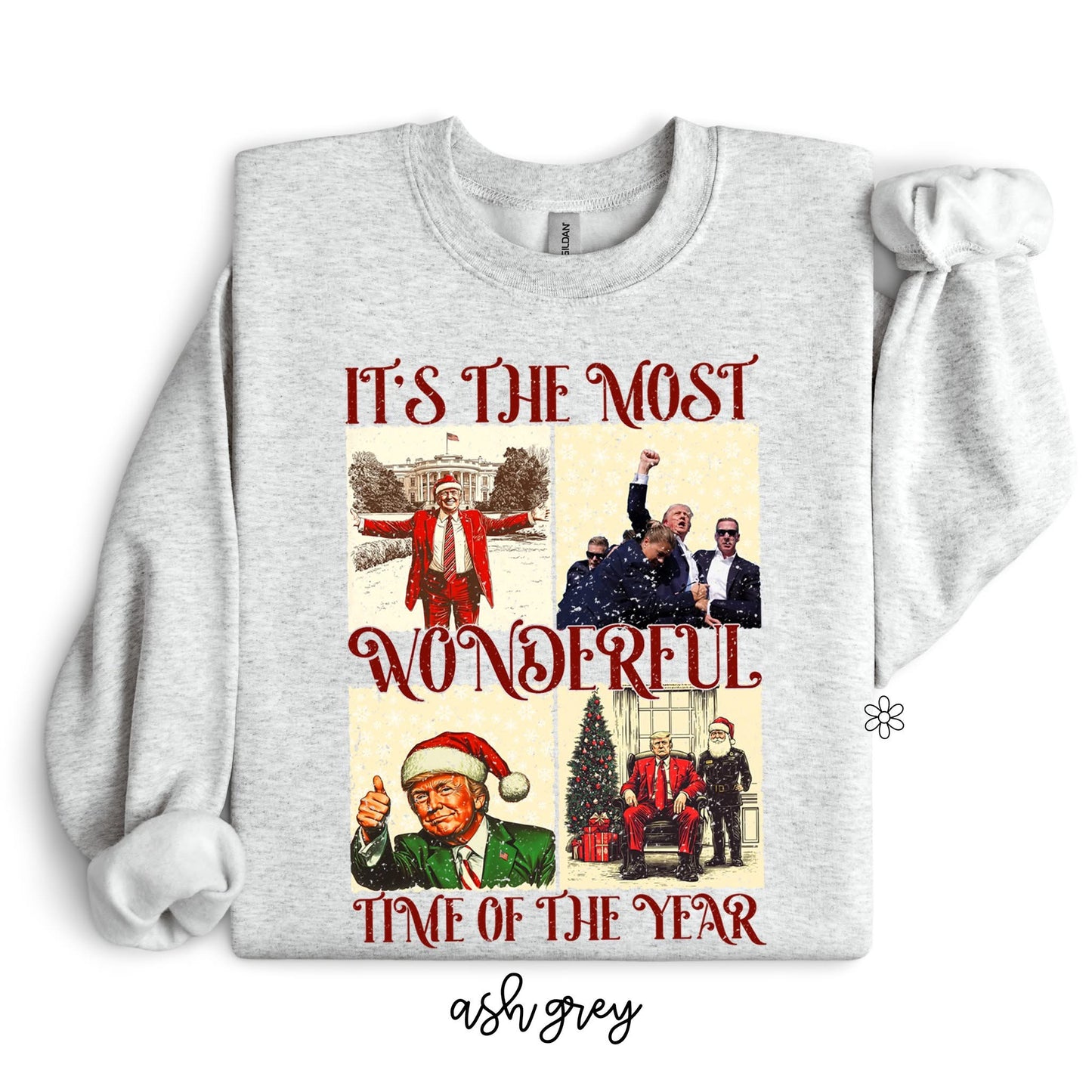 Trump It's The Most Wonderful Time of The Year DTF Transfer