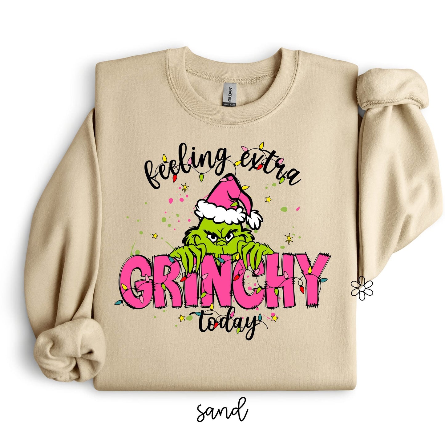 Feeling Extra Grinchy Today DTF Transfer