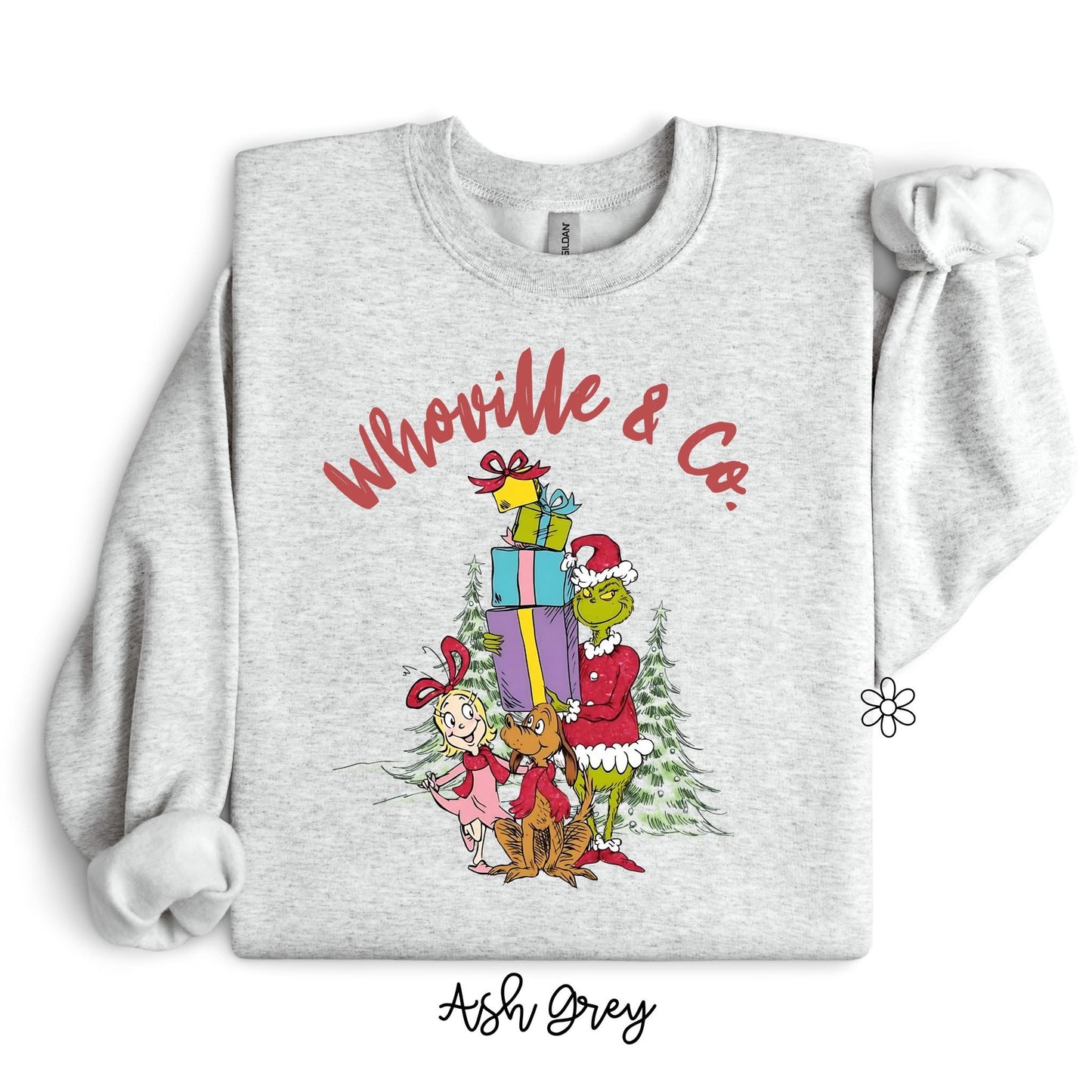 Whoville & Co DTF Transfer