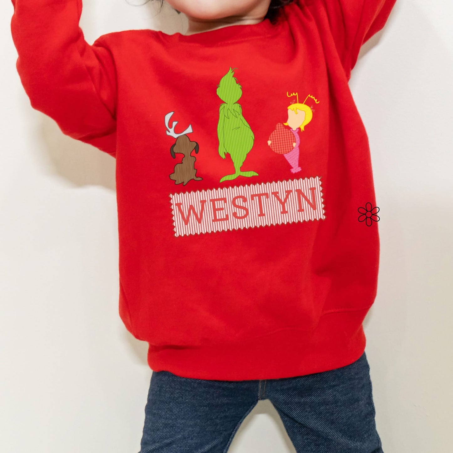 Custom Name G Characters Kids DTF Transfer