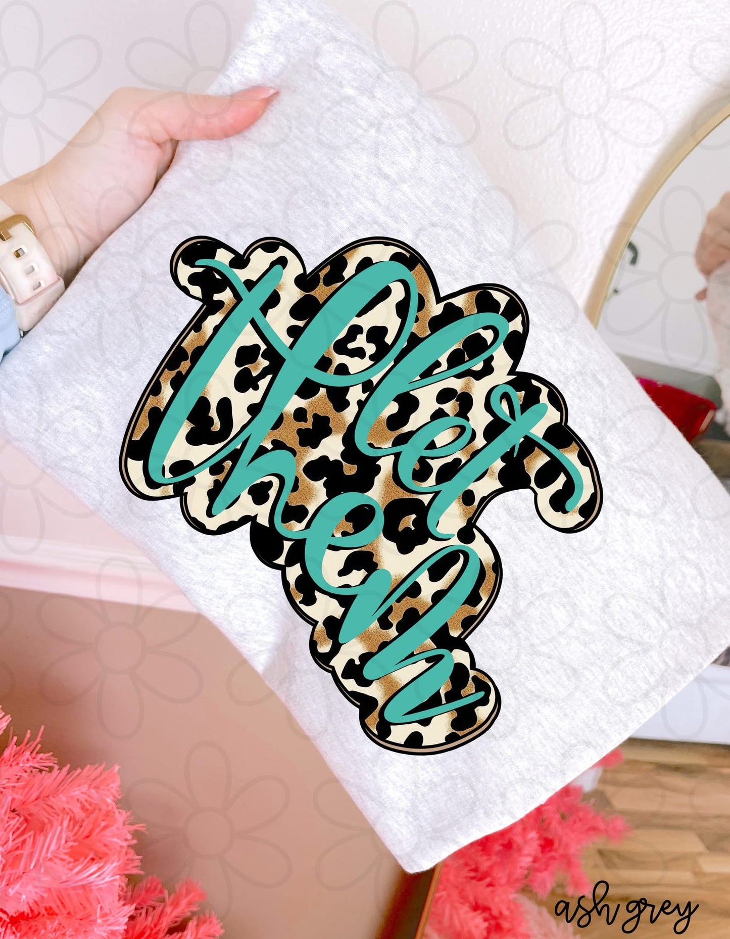 Leopard Let Them Tee