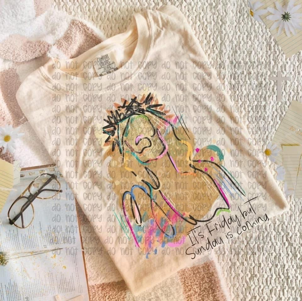 Sunday Is Coming Tee