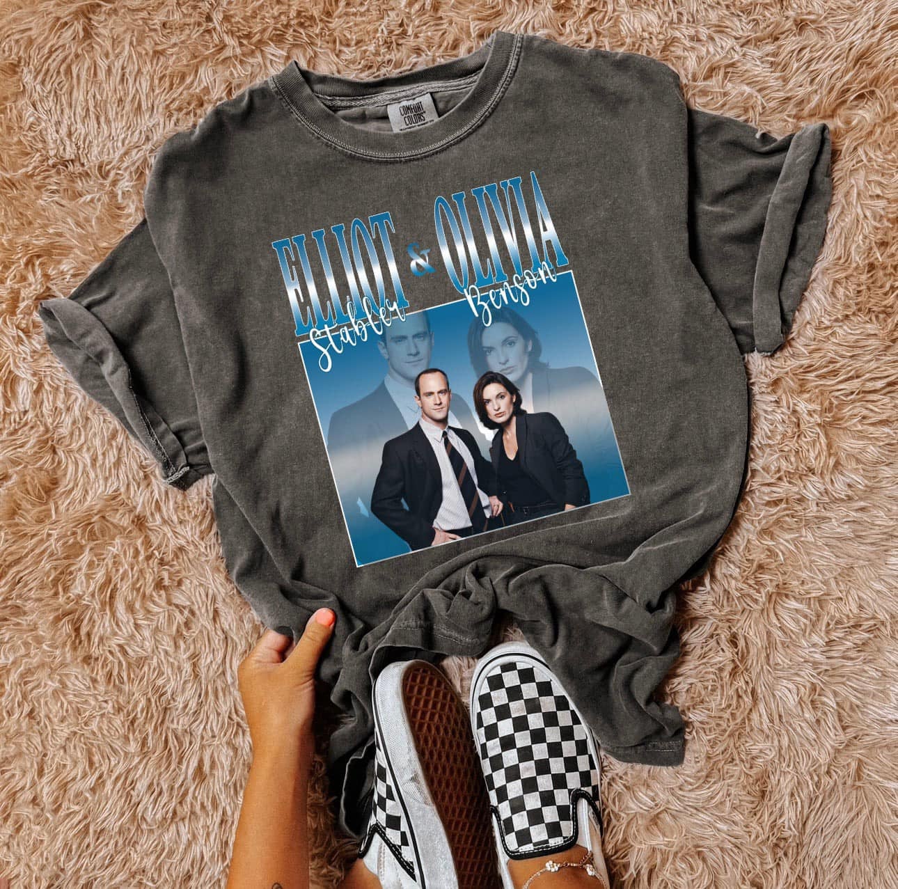 Elliott and Olivia Tee