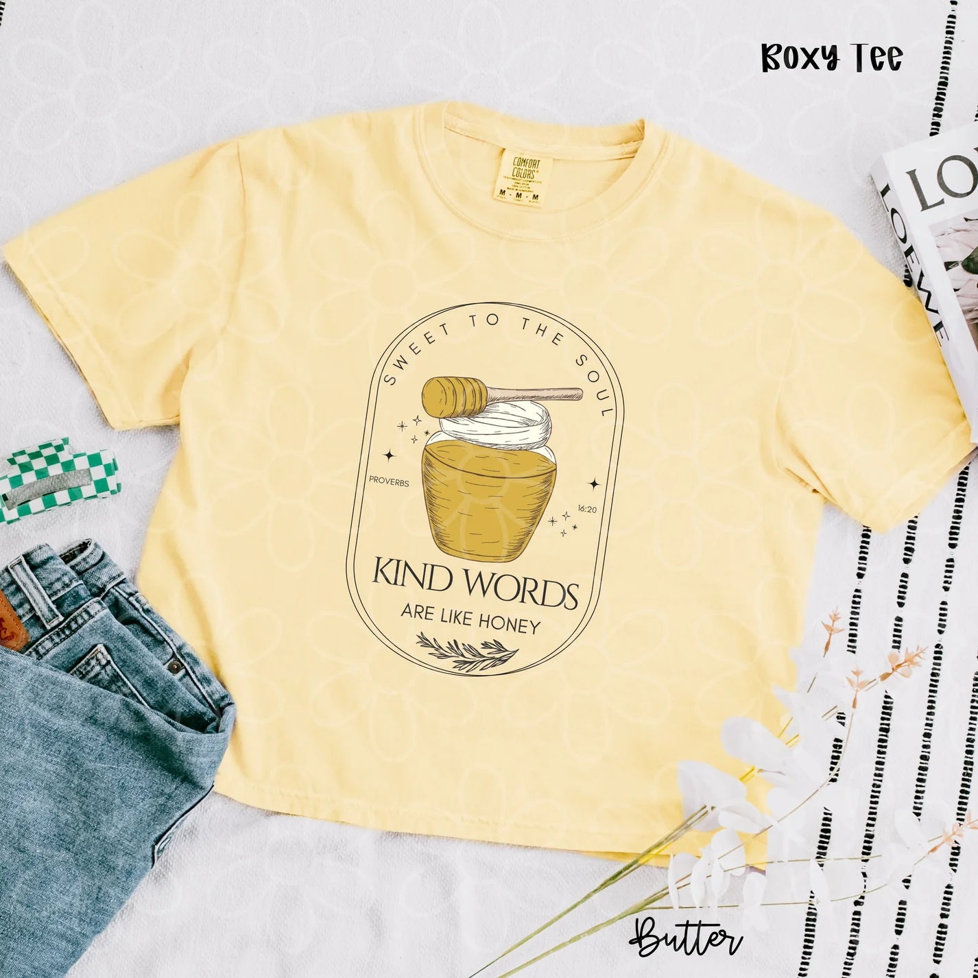 Kind Words Are Like HoneyDTF