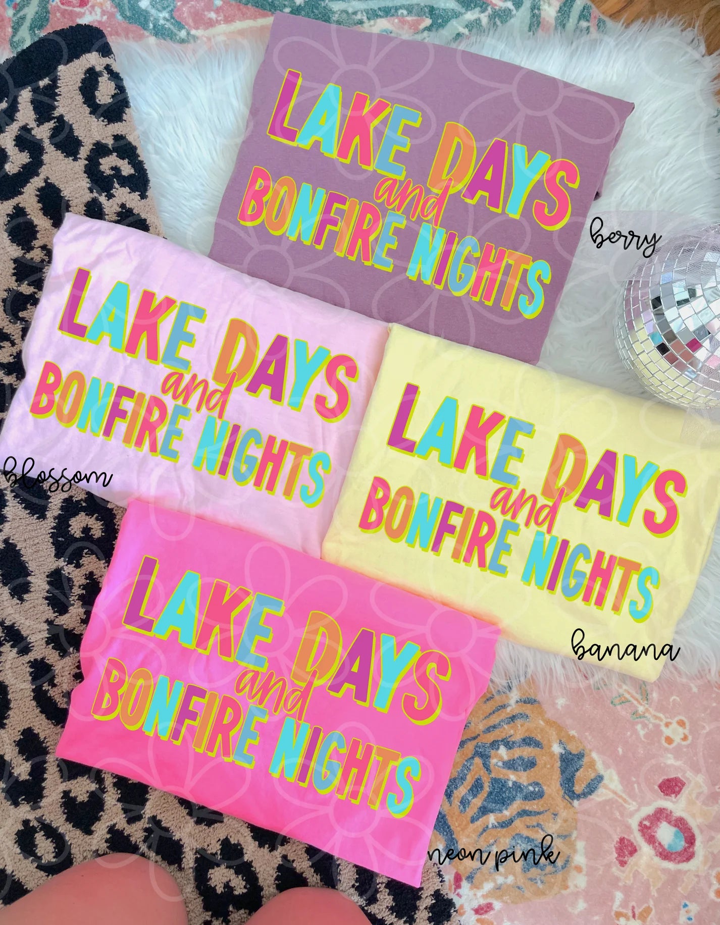 Lake Days & Bonfire Nights DTF Transfer