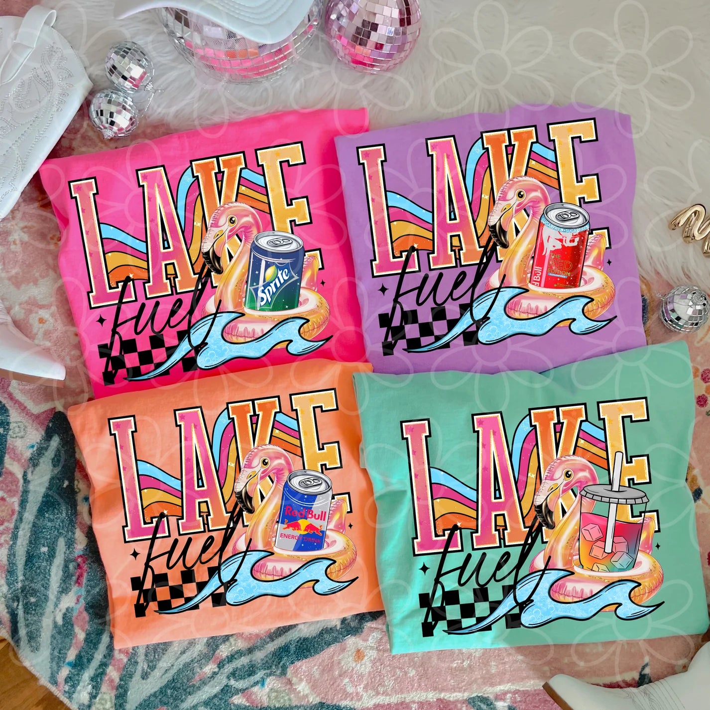 Lake Fuel - Multiple Options (NO Customs) DTF Transfer