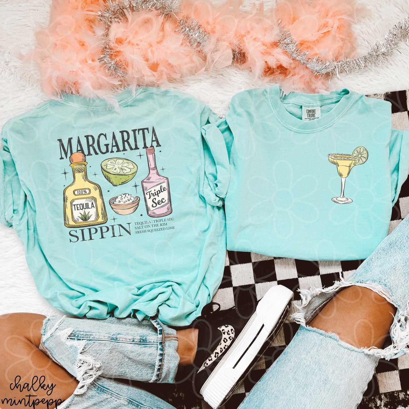 Margarita Sippin DTF Transfer