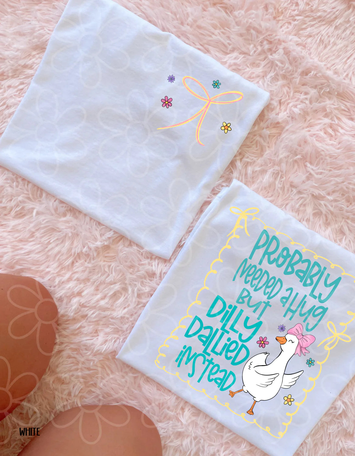 Needed A Hug But Dilly Daillied Instead DTF Transfer