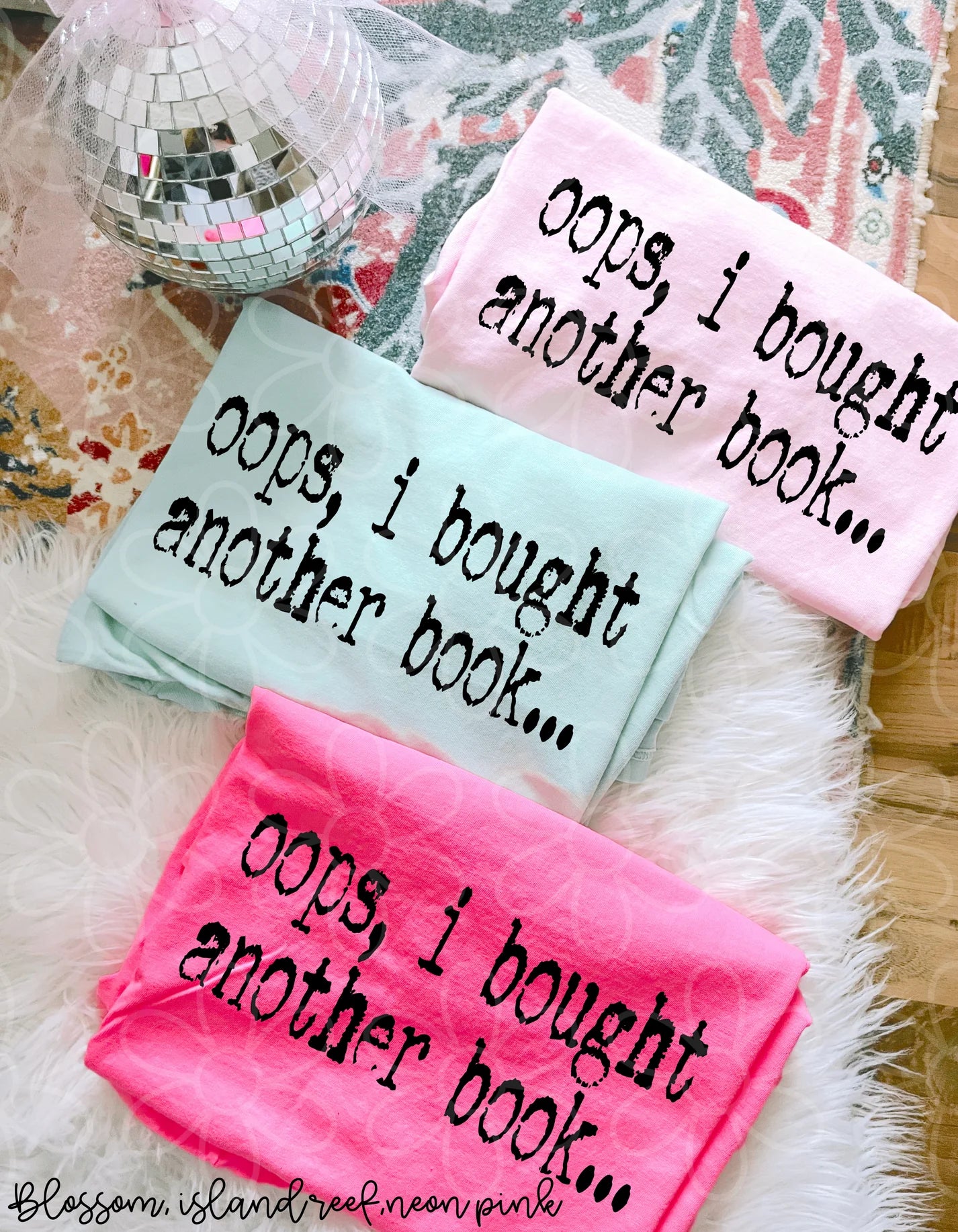 Oops, I Bought Another Book DTF Transfer