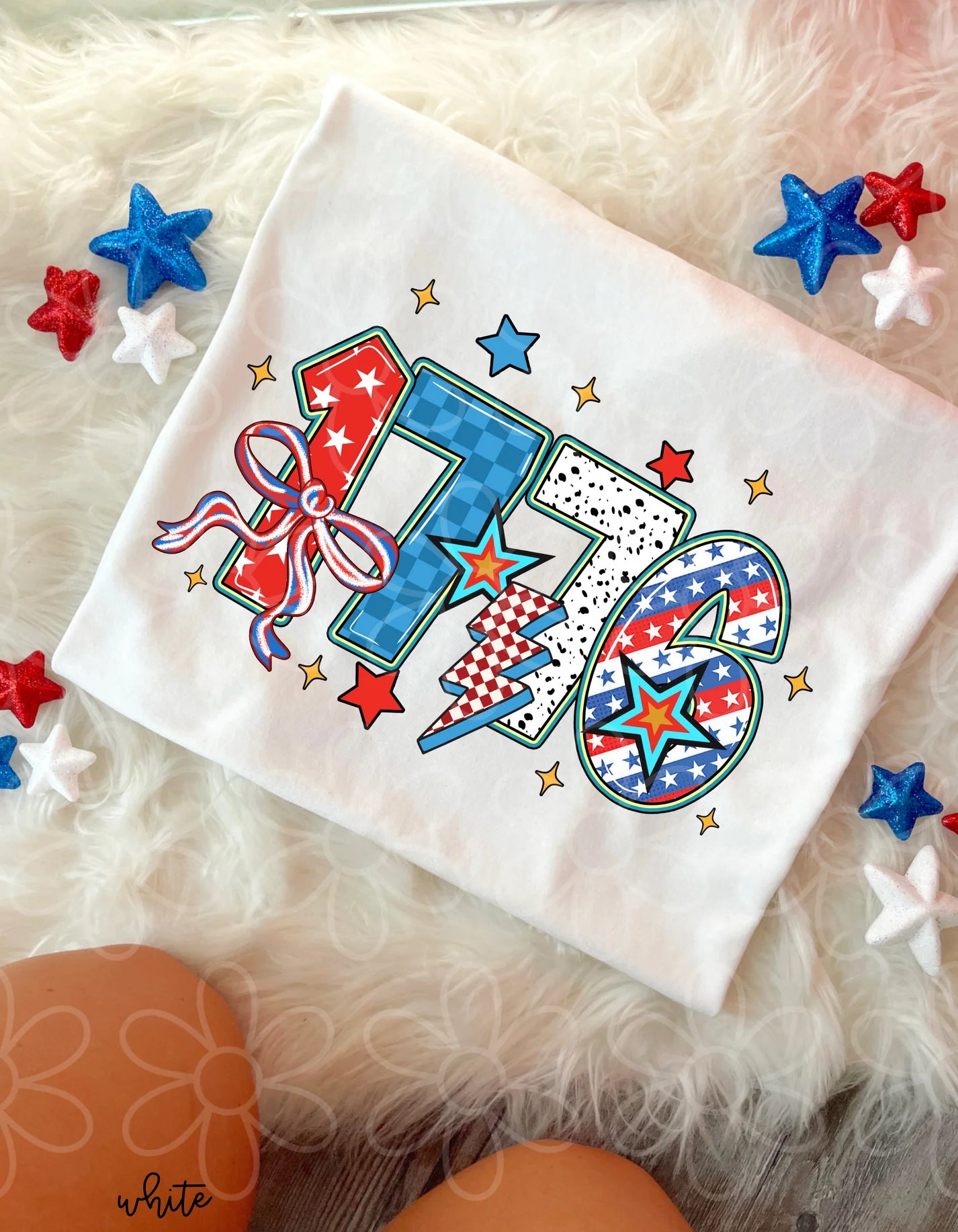 Preppy 1776 DTF Transfer