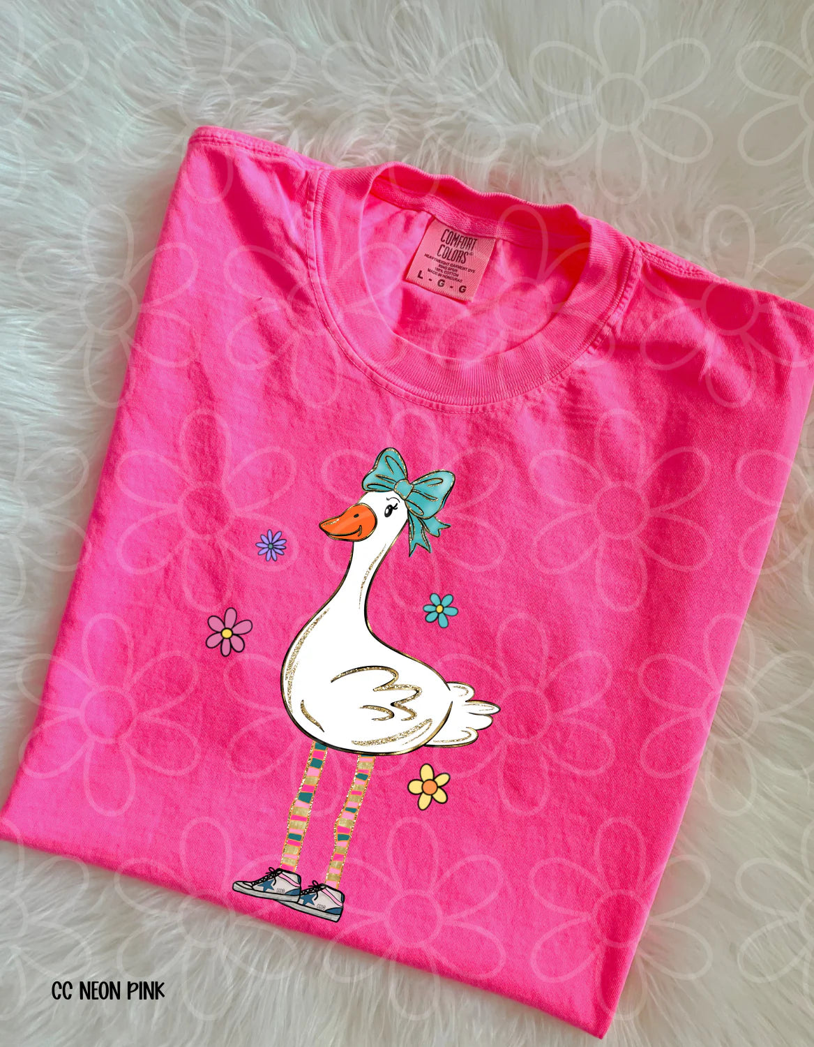 Preppy Goose DTF Transfer