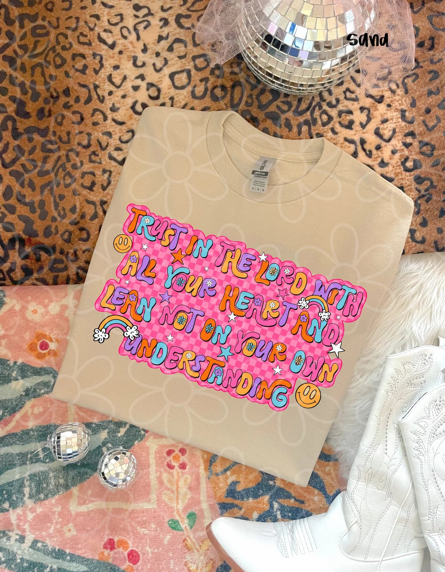 Retro Trust In The Lord DTF Transfer