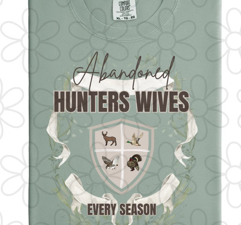 Abandoned Hunters Wife Every Season DTF Transfer