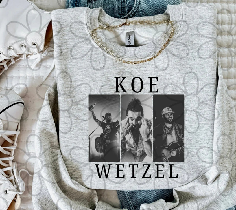 Koe Wetzel DTF Transfer