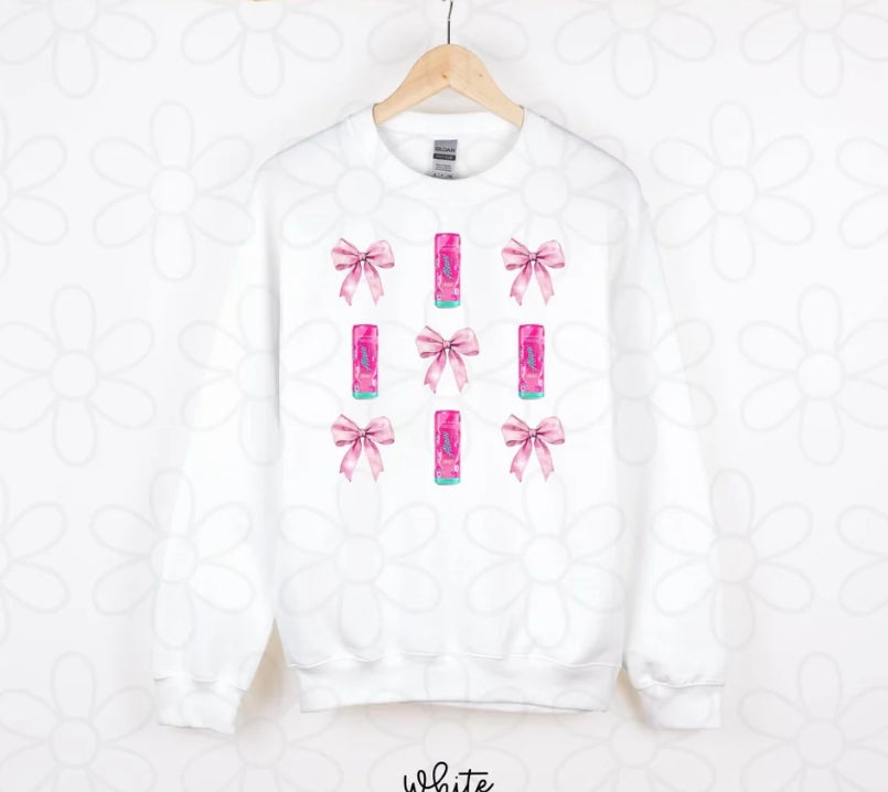 Alani Pink Slush Coquette DTF Transfer