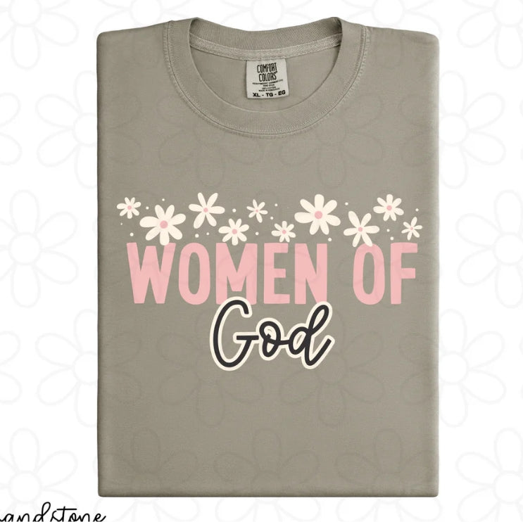 Women of God DTF Transfer