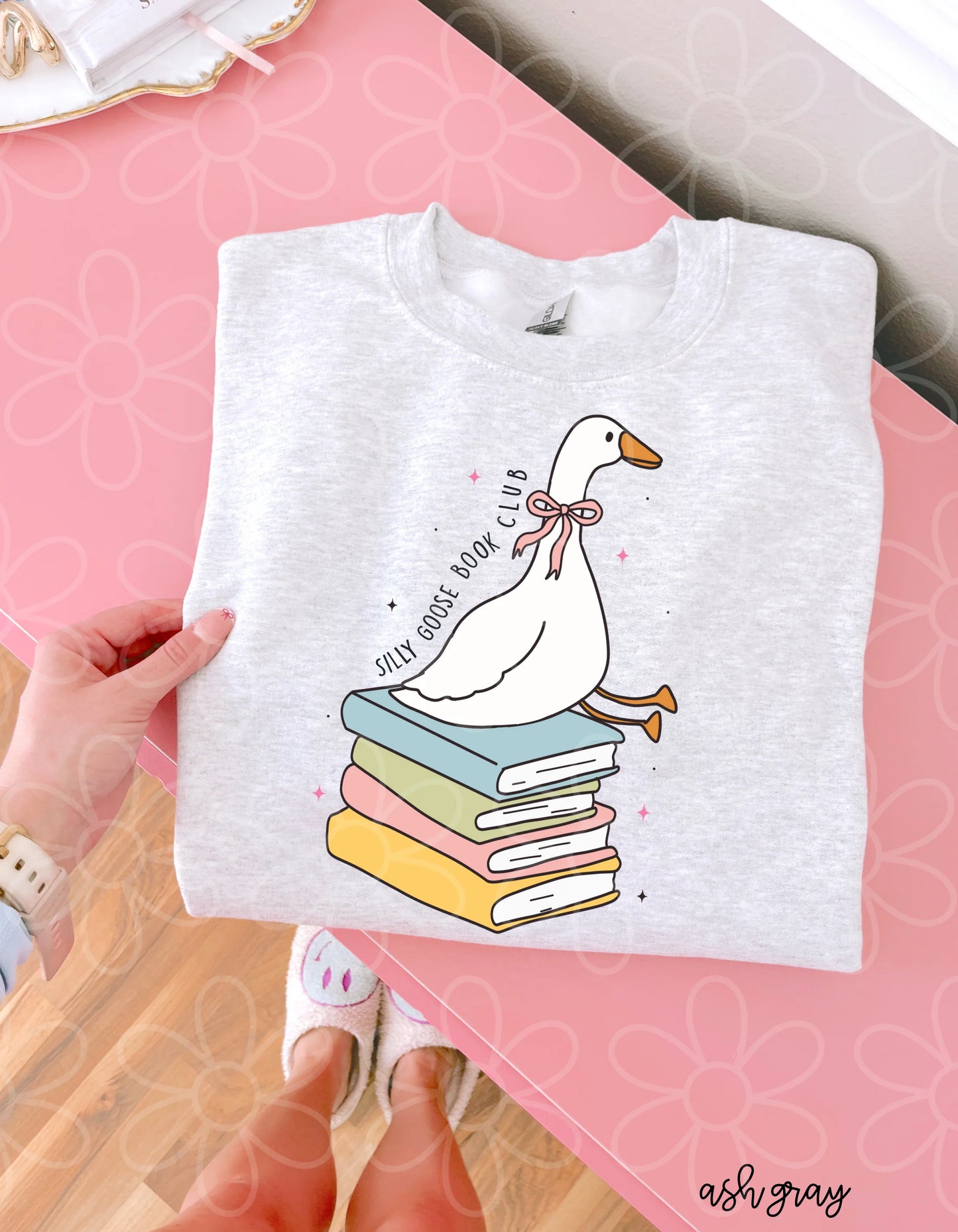 Silly Goose Book Club DTF Transfer