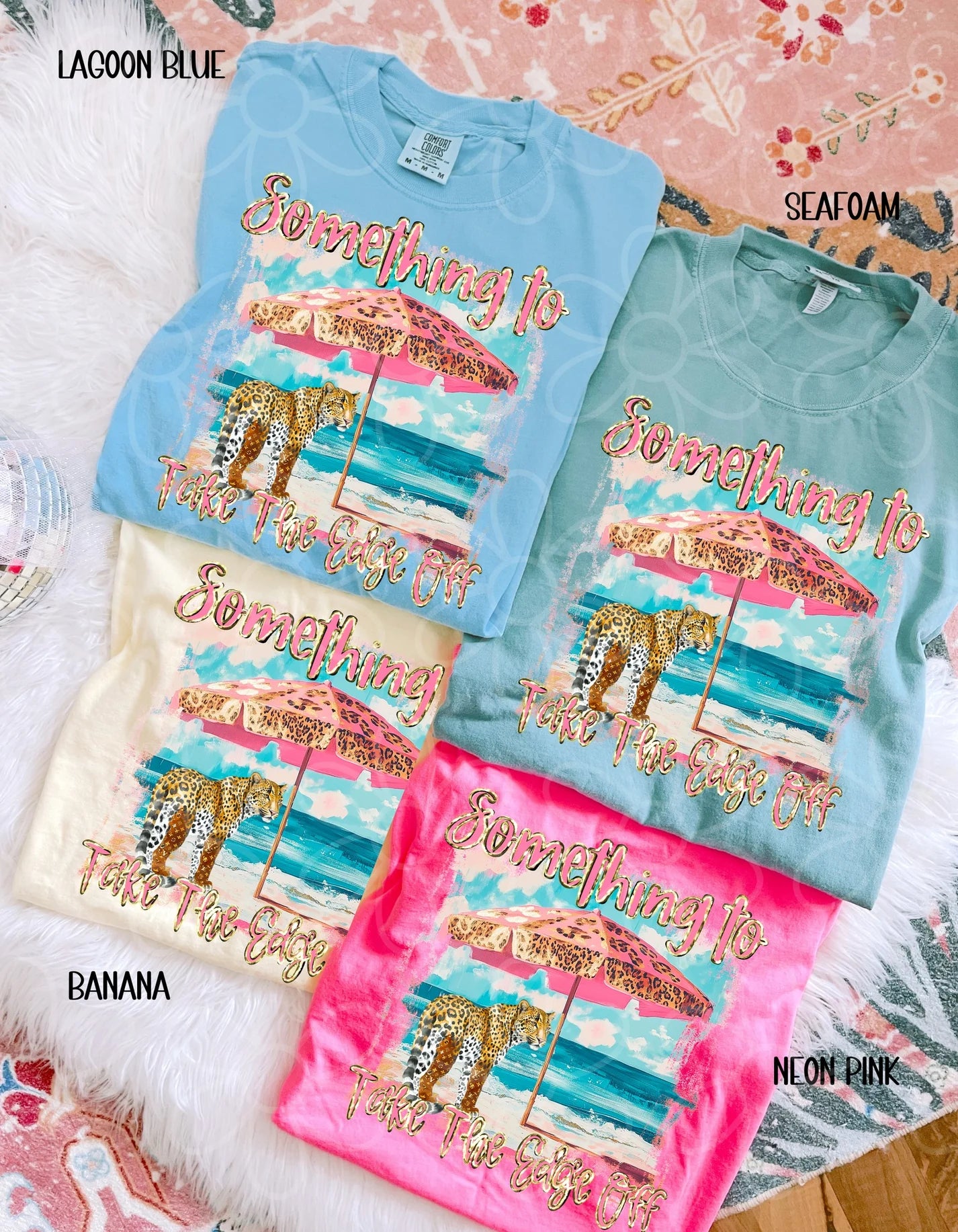 Something To Take The Edge Off DTF Transfer