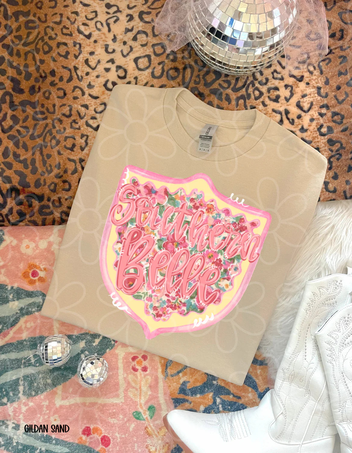 Southern Belle DTF Transfe