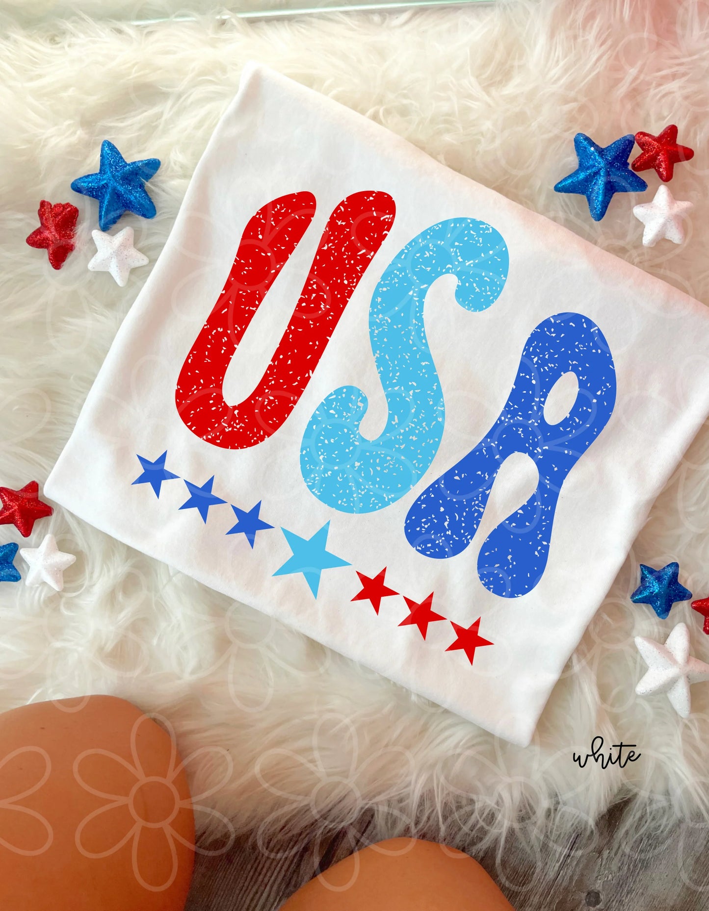 Speckle USA DTF Transfer