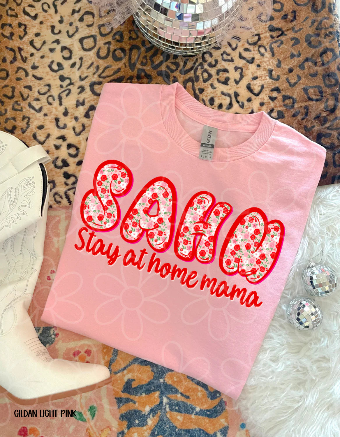 Stay At Home MaMa DTF Transfer