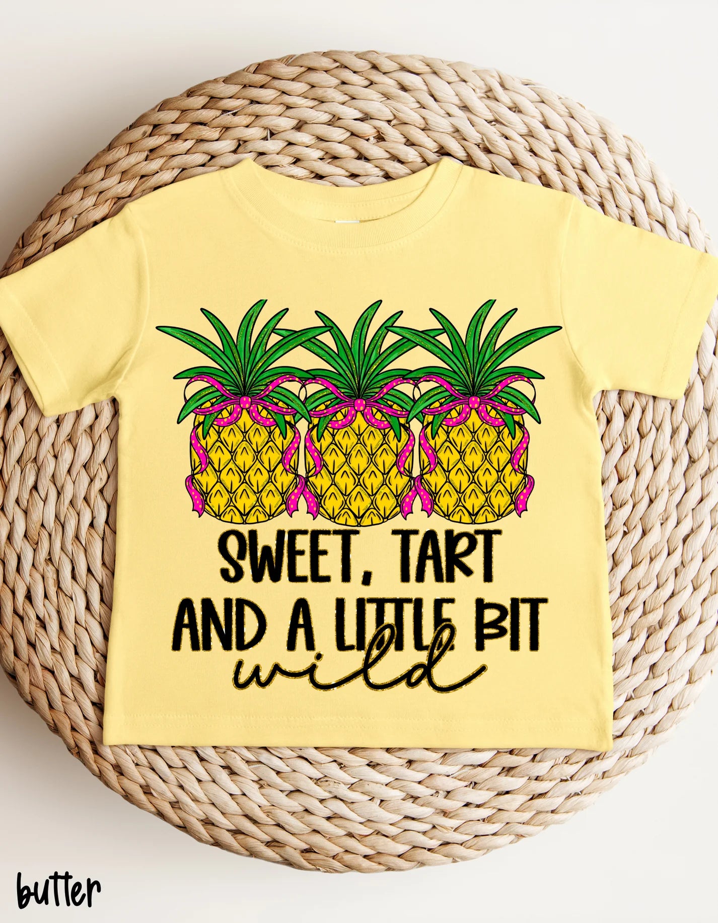 Sweet Tart And A Little Bit Wild DTF Transfer