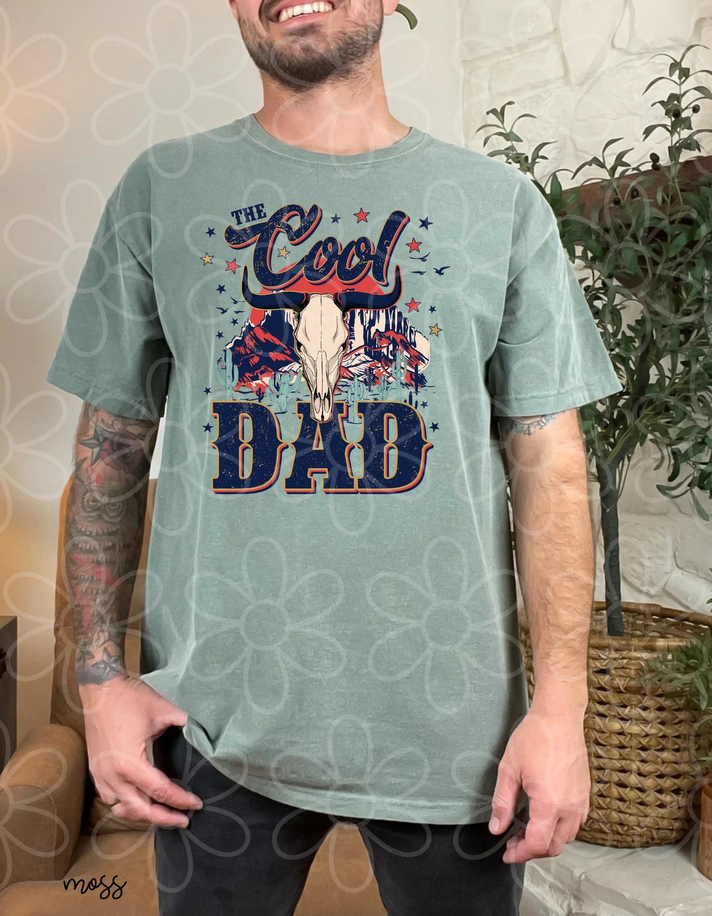 The Cool Dad DTF Transfer