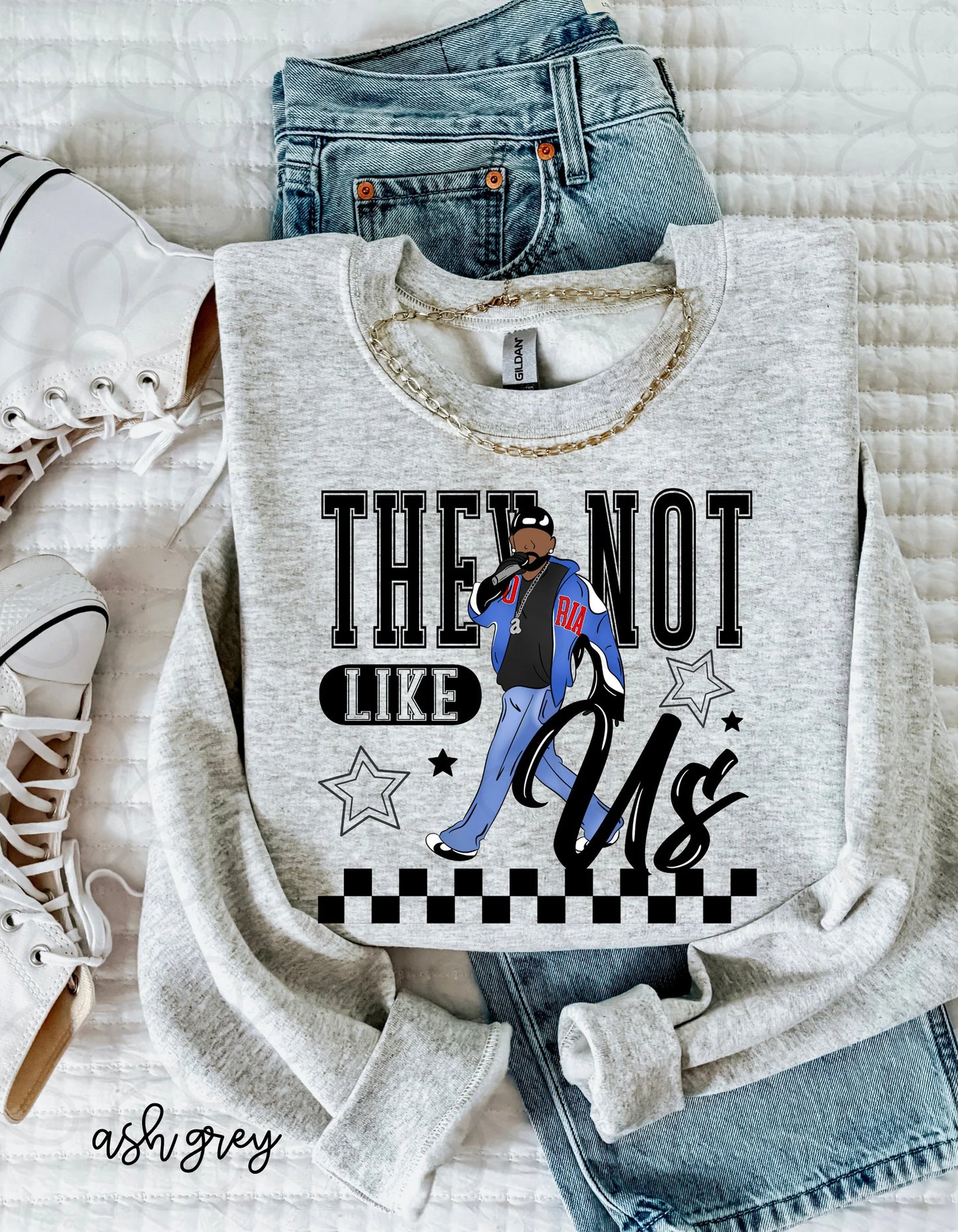 They Not Like Us DTF Transfer