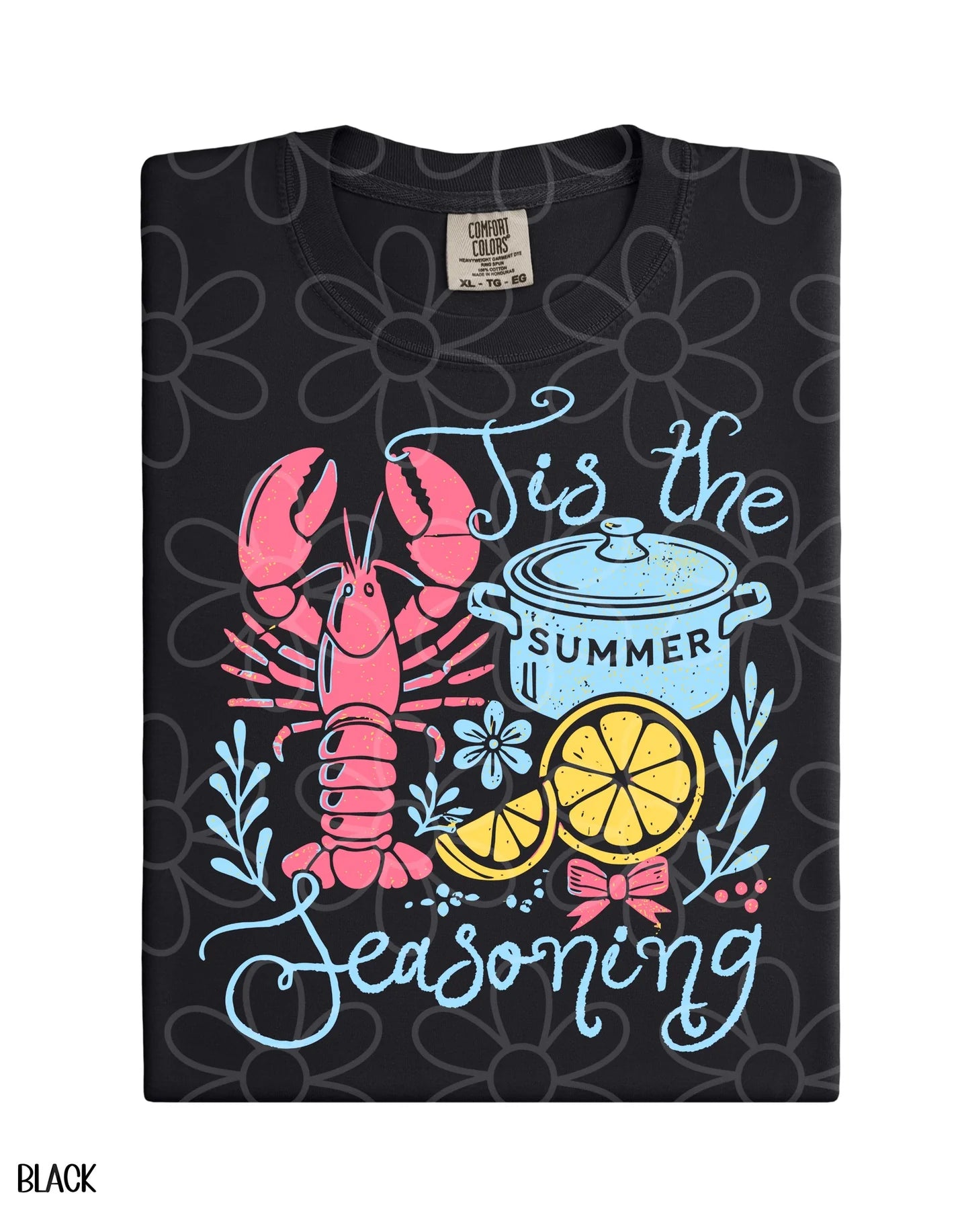 Tis The Seasoning Pink DTF Transfer