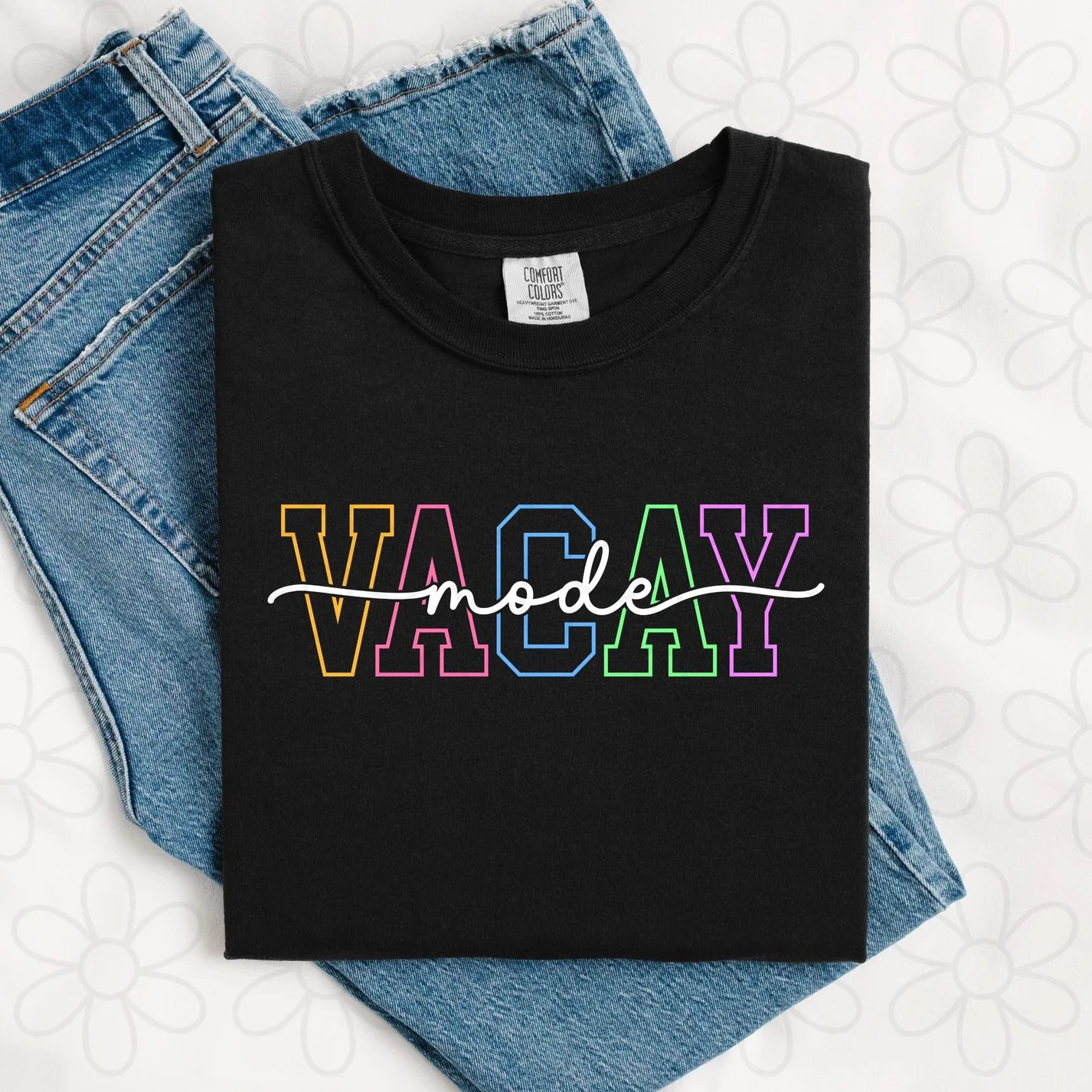 Vacay Mode DTF Transfer