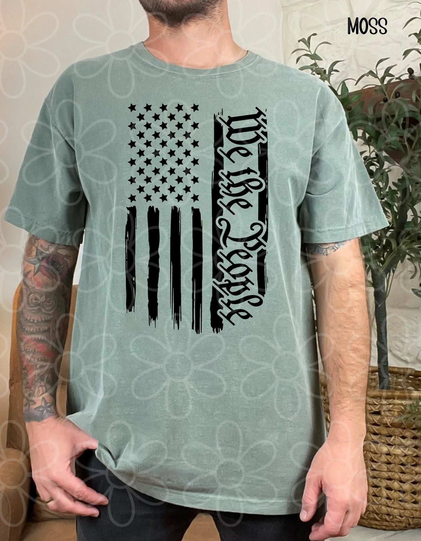 We The People DTF Transfer