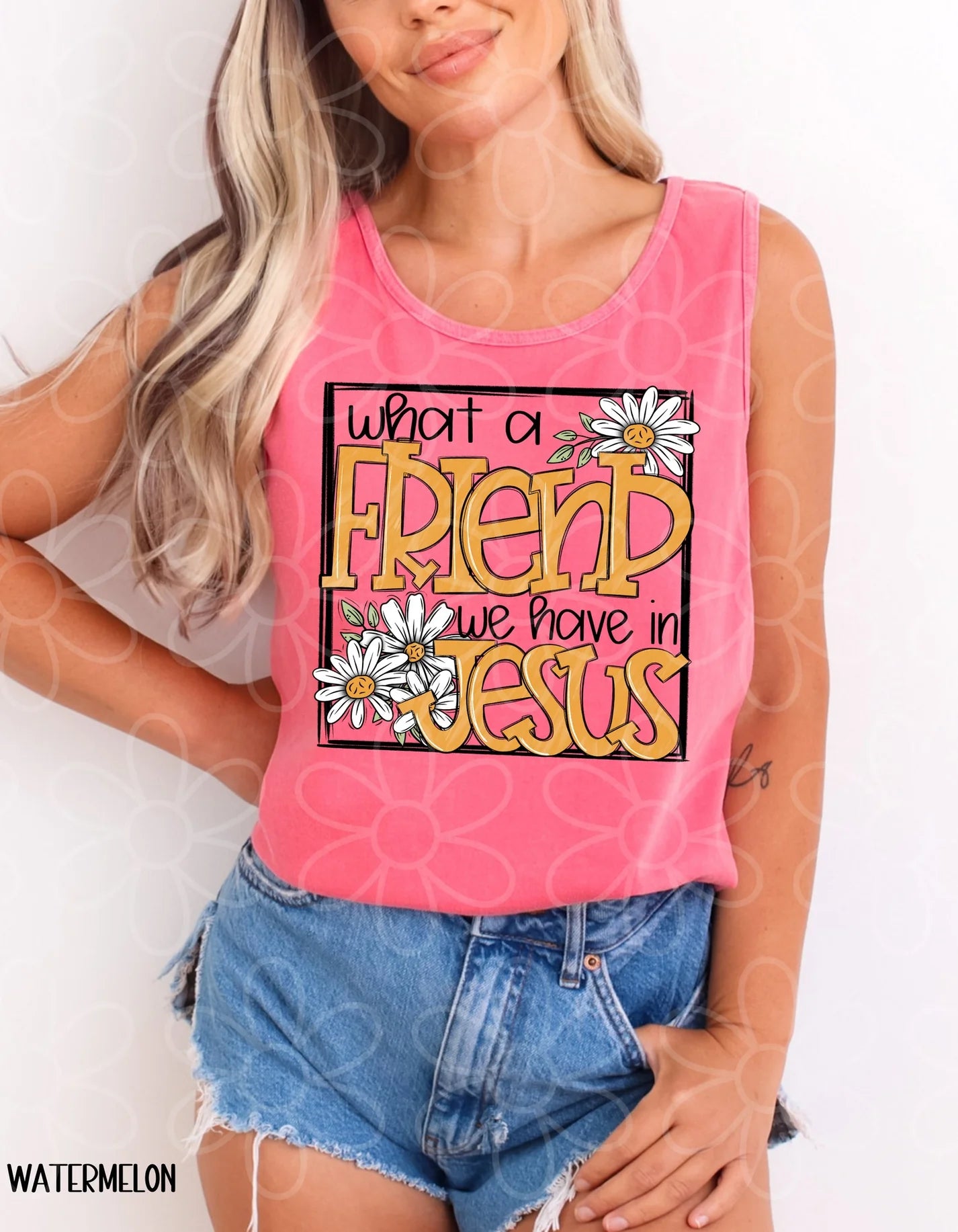 What A Friend We Have In Jesus DTF Transfer