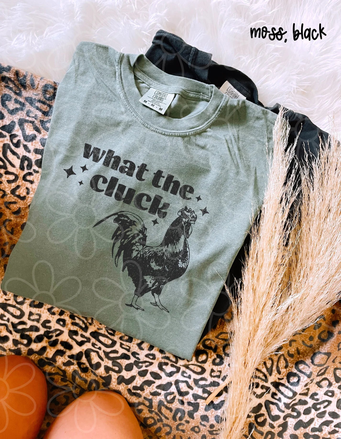 What The Cluck DTF Transfer