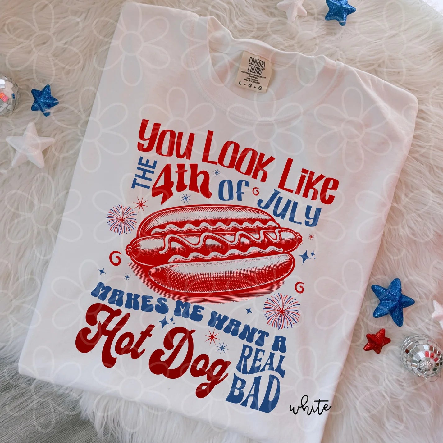 You Look Like The 4th of July DTF Transfer