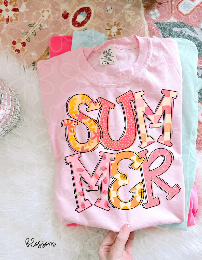 Retro Summer DTF Transfer