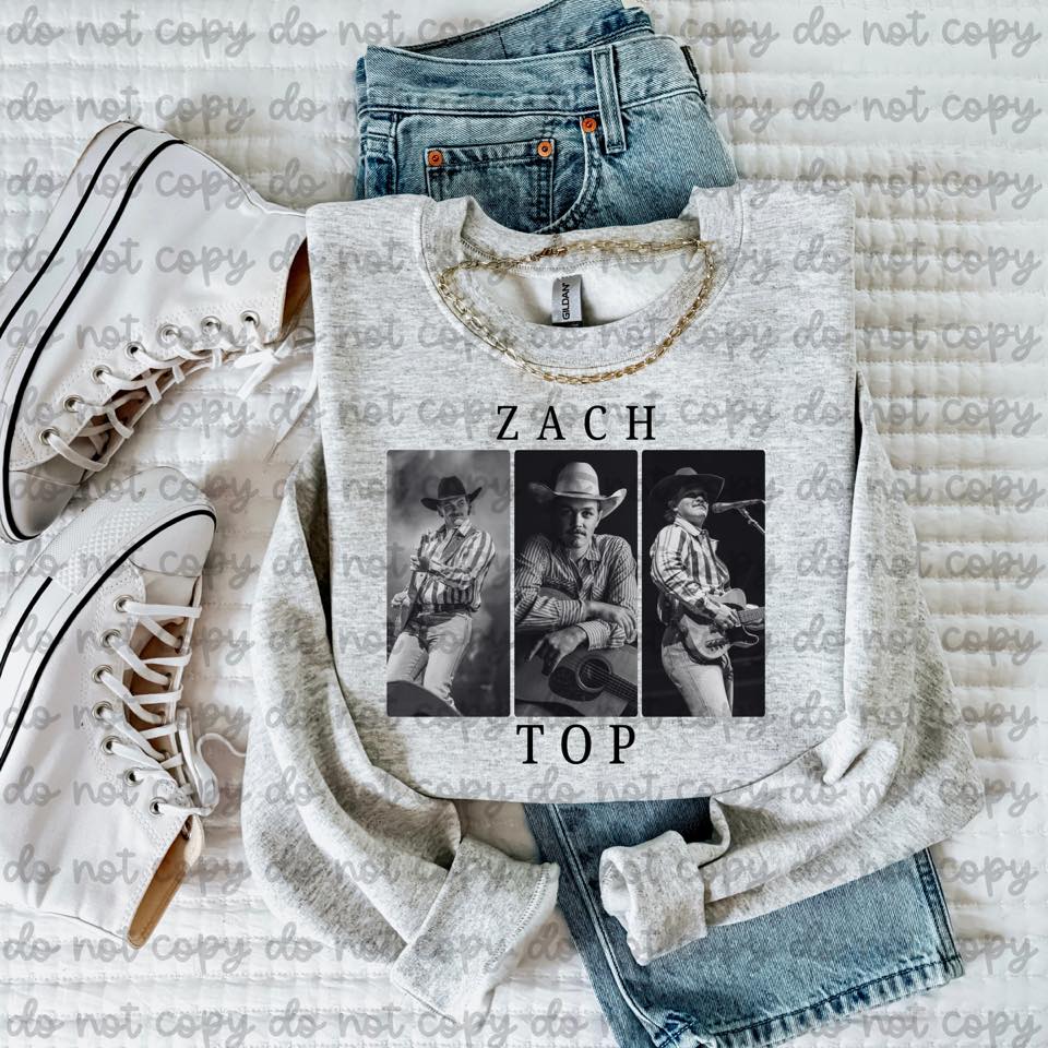 Zach Top DTF Transfer