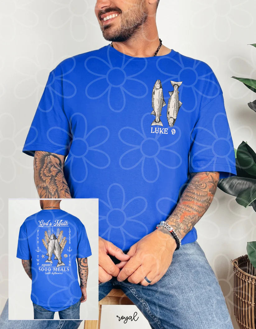 Gods Math DTF Transfer